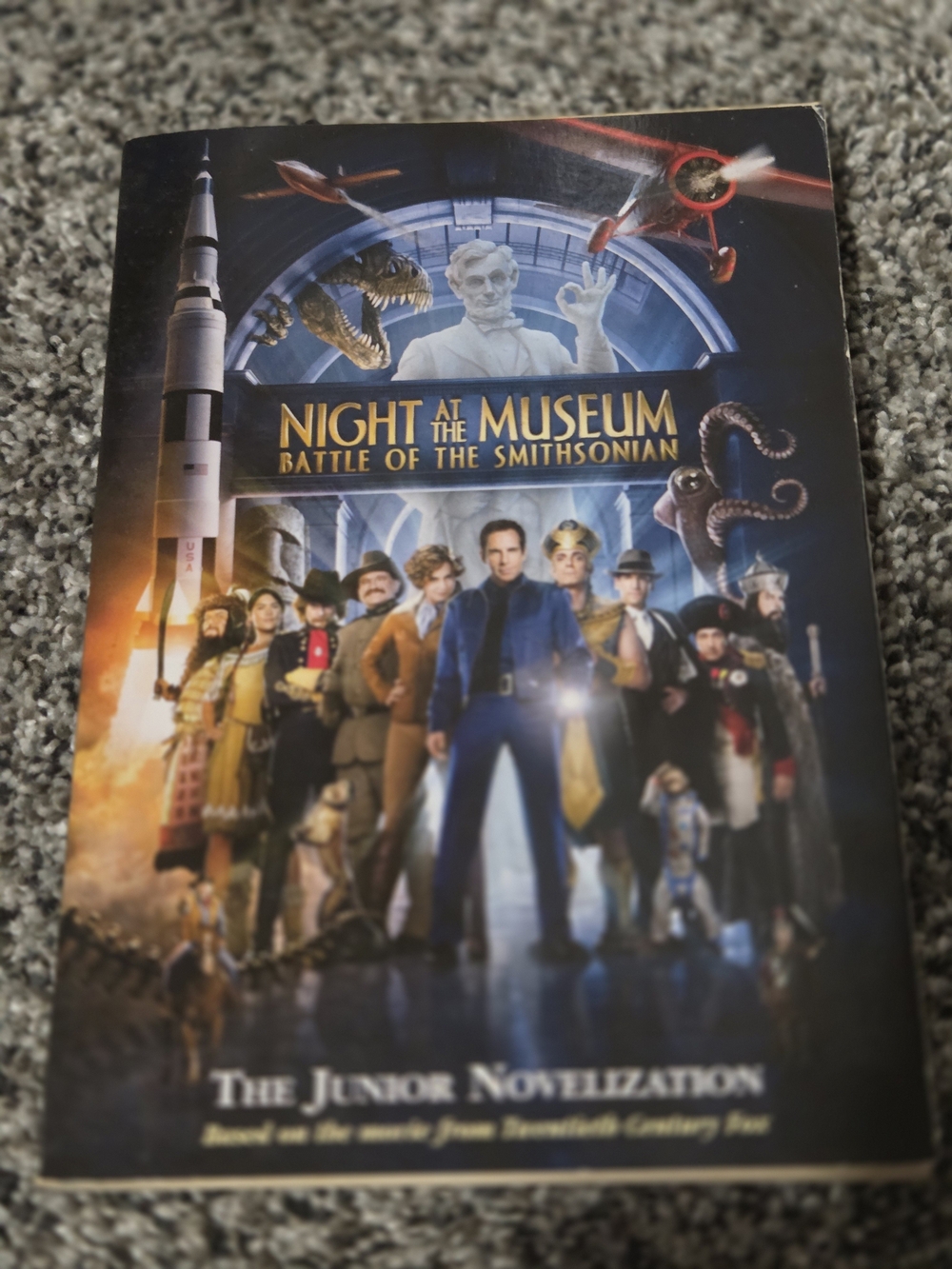 Night at the Museum: The Junior Novelization - paperback Leslie Goldman